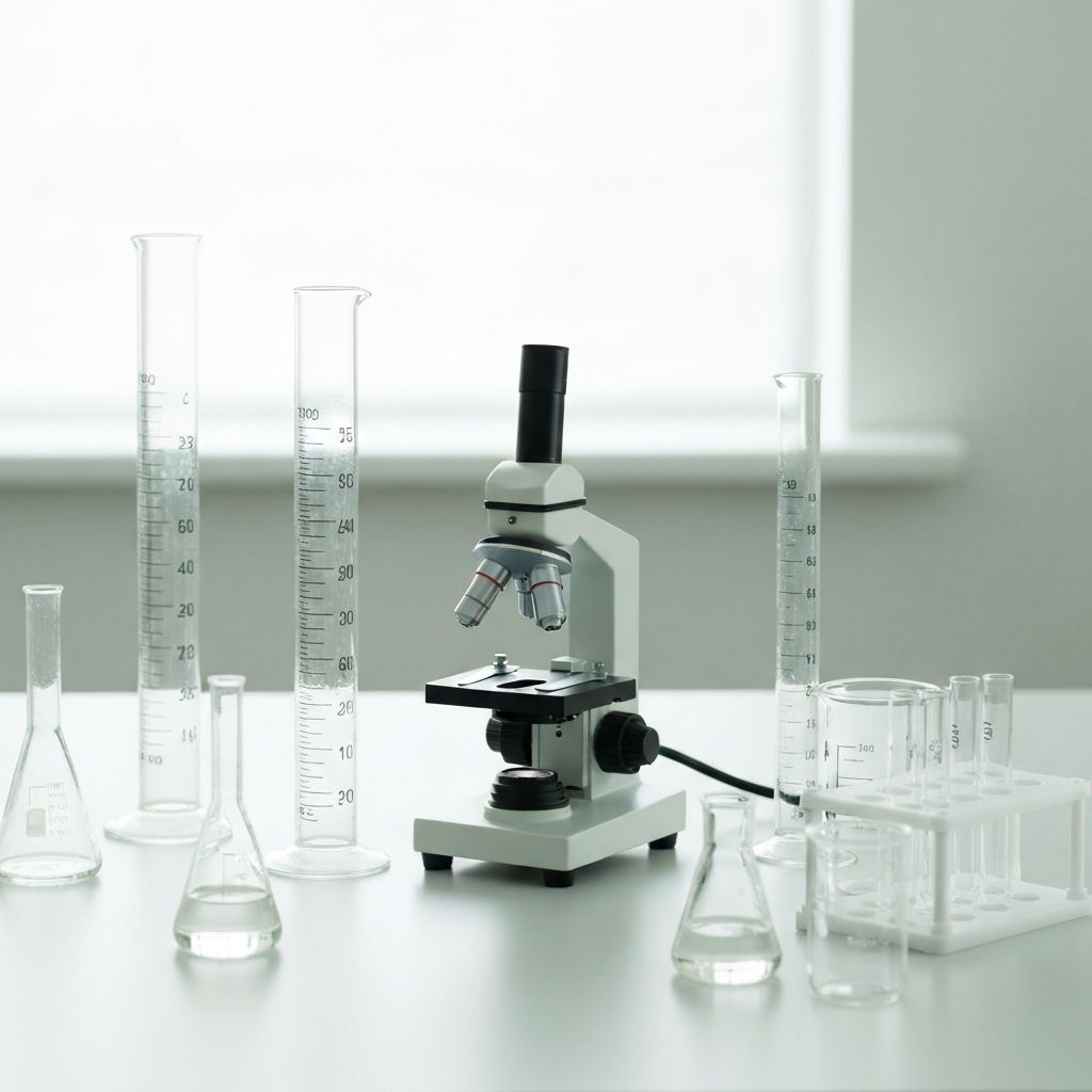 Scientific research and laboratory equipment
