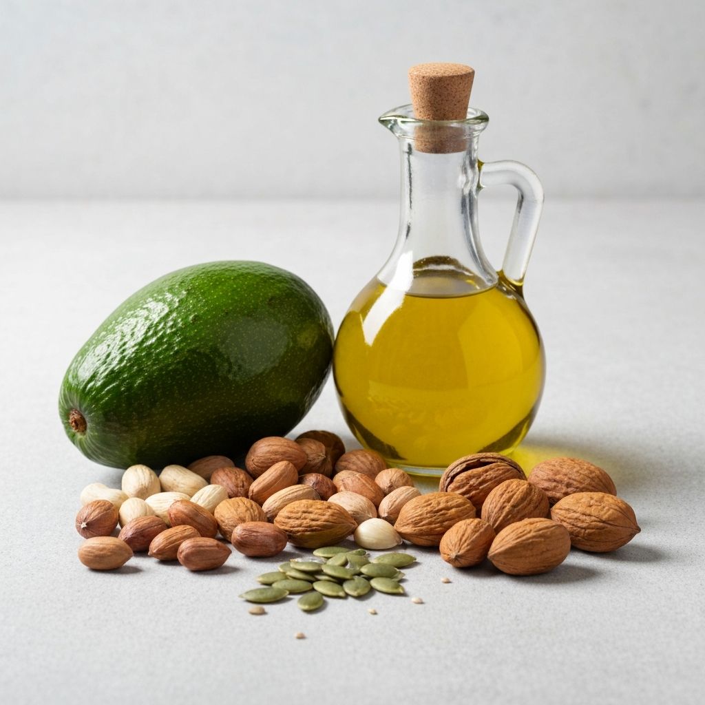 Healthy fats and oils