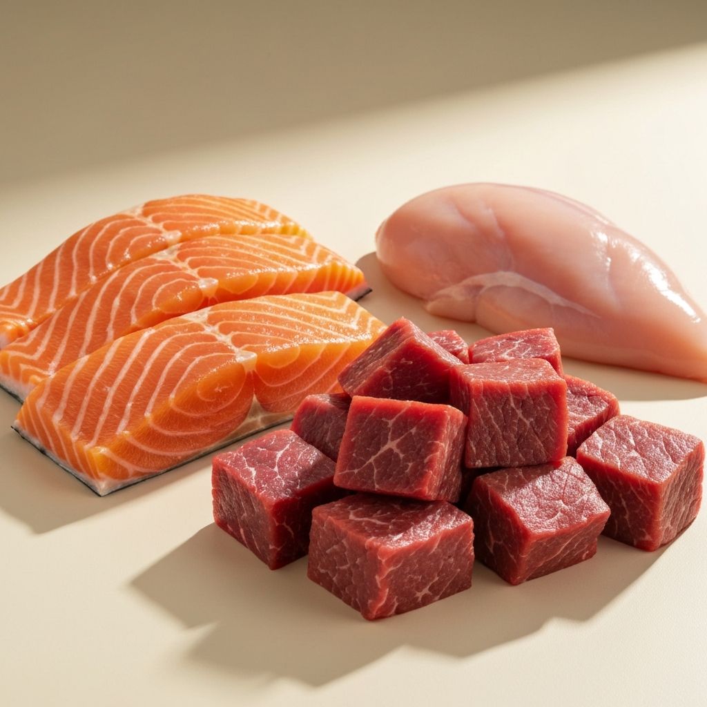 Protein-rich foods